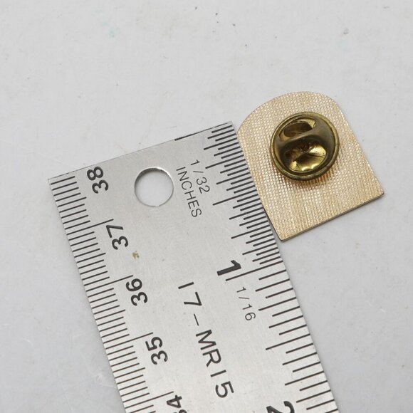 Vintage 1994 Camp KWASIND Christian Enamelled Metal Pin 50 Year Summer Religion - Picture 3 of 4